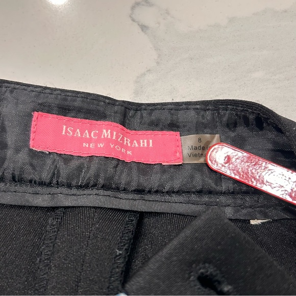 Isaac Mizrahi Crop Dress Pant - Picture 11 of 14